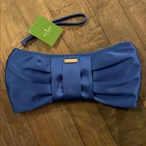 Royal blue Kate spade bag